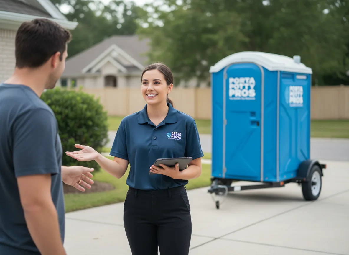Porta Potty Rental Collison, IL FAQs